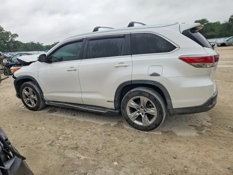 2014 TOYOTA HIGHLANDER XLE  