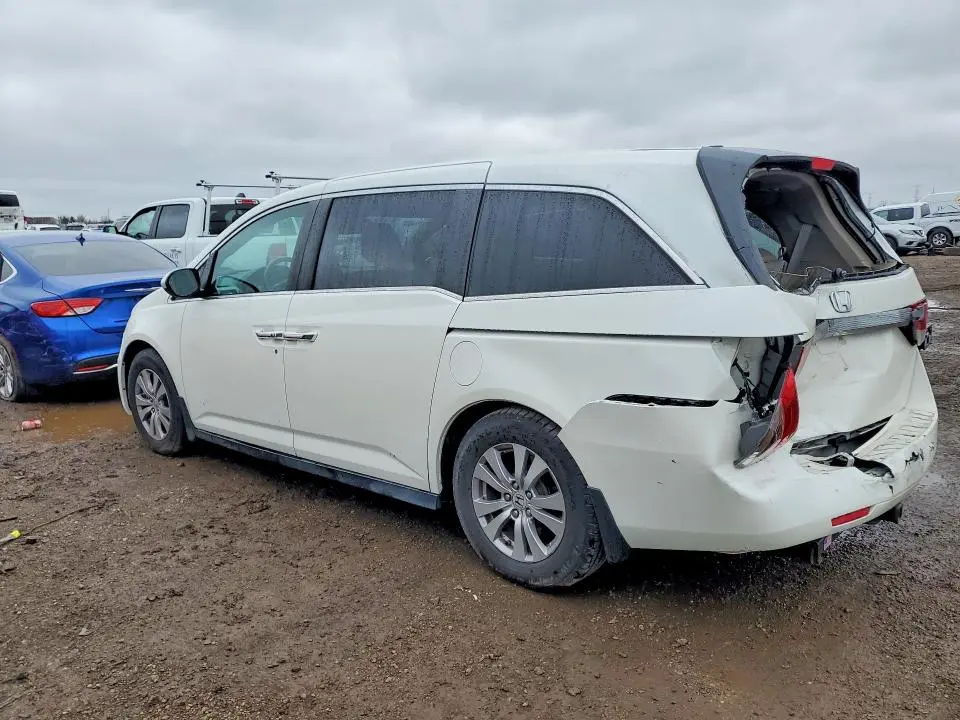 2014 HONDA ODYSSEY EXL  