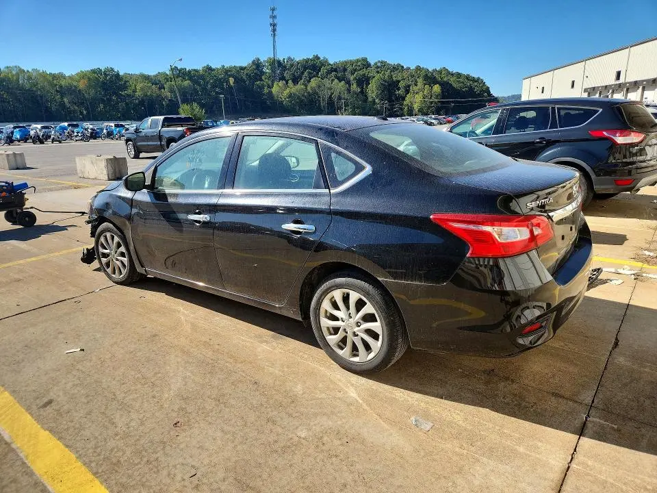 2019 NISSAN SENTRA SV  