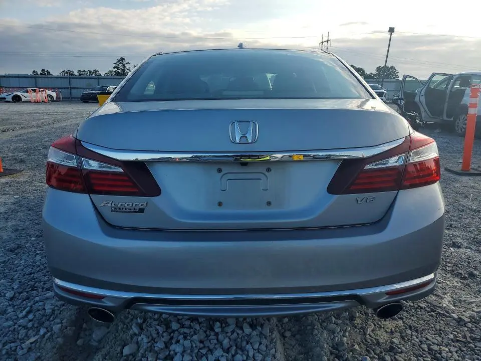 2017 HONDA ACCORD EXL  