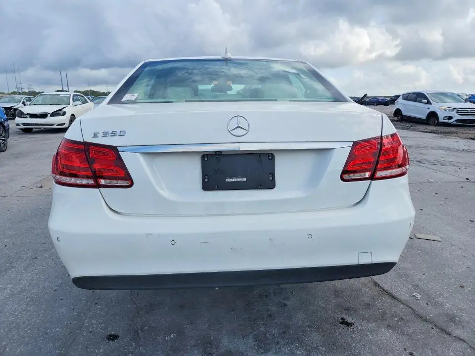 2016 MERCEDES-BENZ E 350 4MATIC  