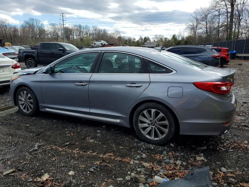 2016 HYUNDAI SONATA SPORT  