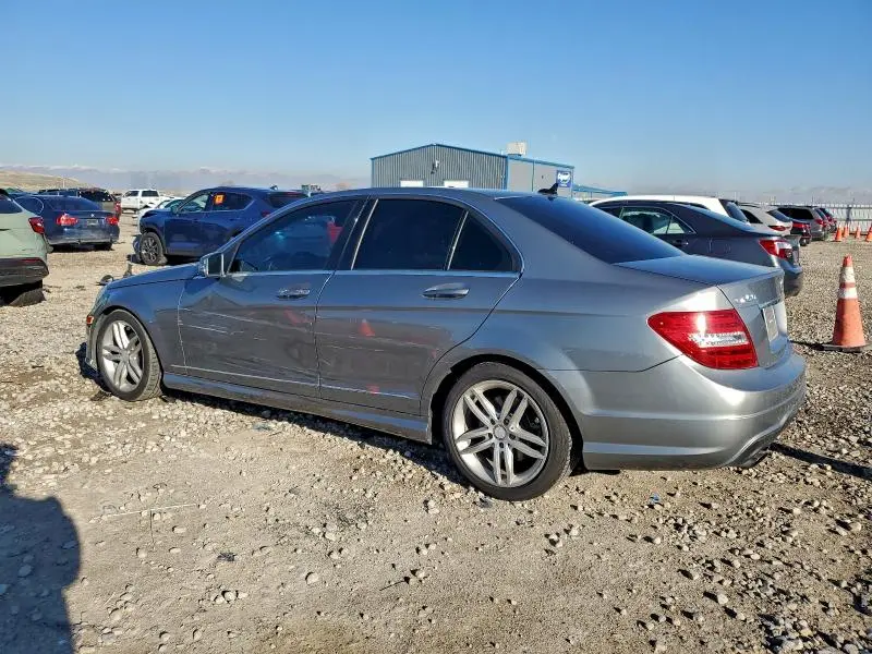 2012 MERCEDES-BENZ C 250  