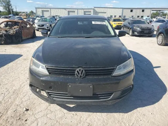 2012 VOLKSWAGEN JETTA