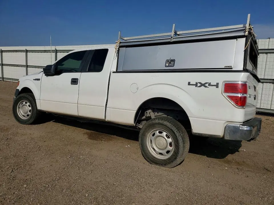 2014 FORD F150 SUPER CAB  
