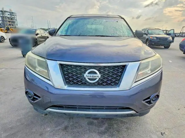 2014 NISSAN PATHFINDER S  