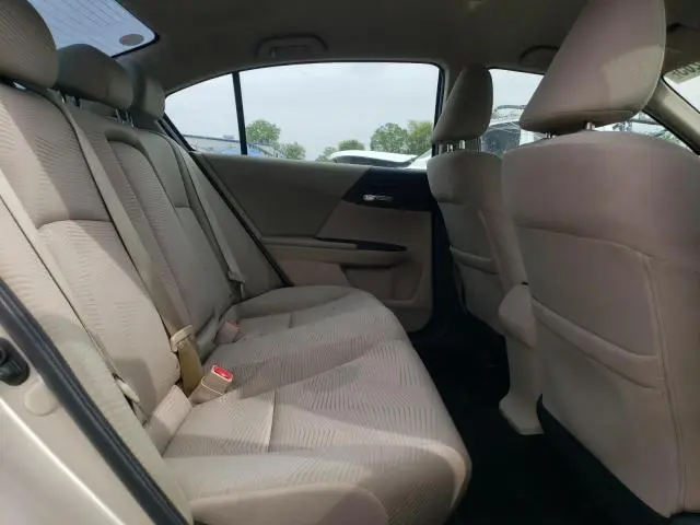 2017 HONDA ACCORD LX