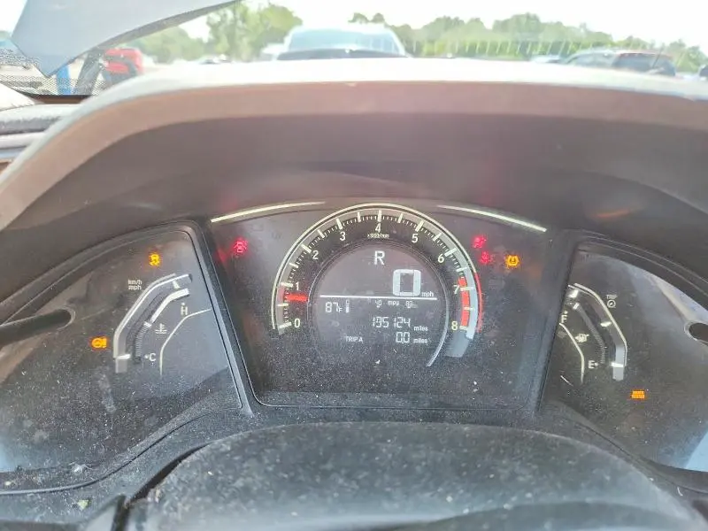 2016 HONDA CIVIC LX  