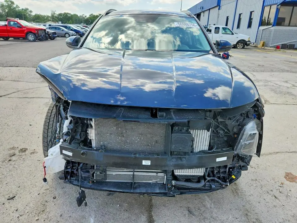 2022 HYUNDAI TUCSON BLUE  