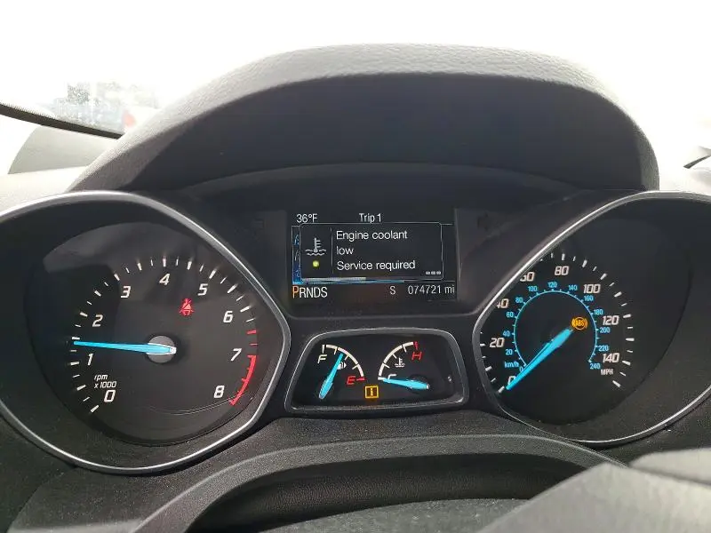 2014 FORD ESCAPE TITANIUM  