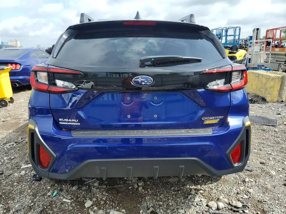 2025 SUBARU CROSSTREK SPORT  