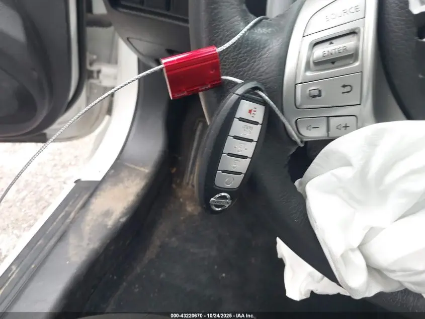 2017 NISSAN ALTIMA 2.5 SR