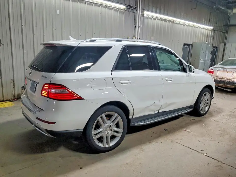 2015 MERCEDES-BENZ ML 350 4MATIC  