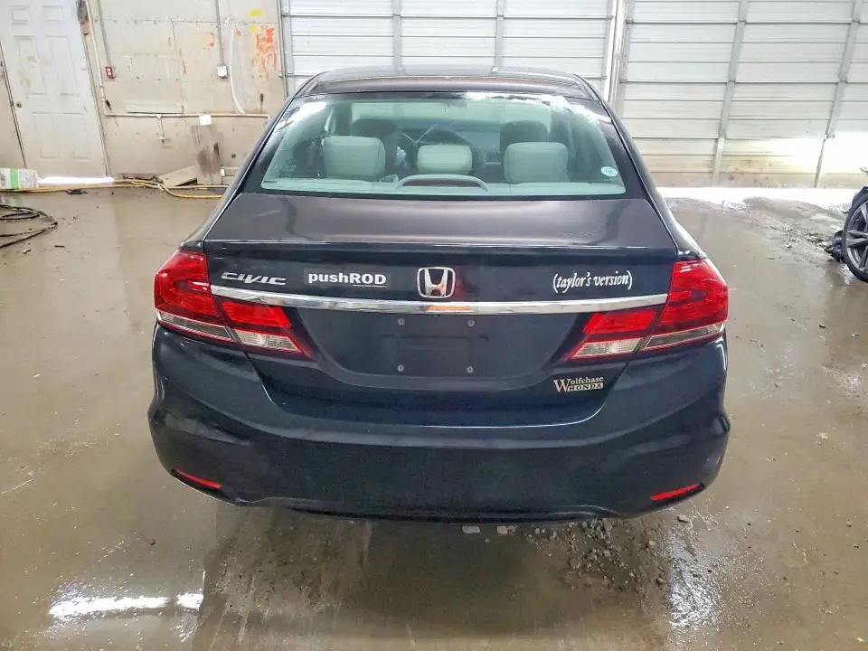 2013 HONDA CIVIC LX  