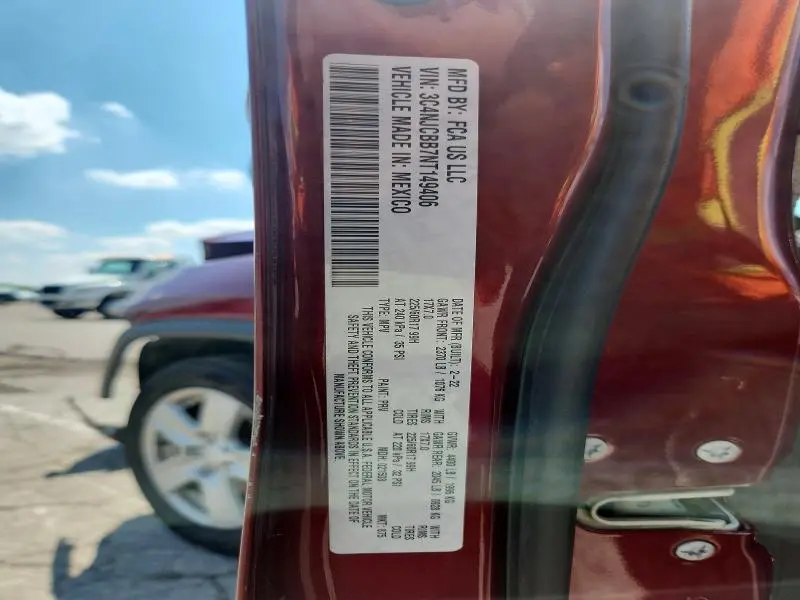 2022 JEEP COMPASS LATITUDE  