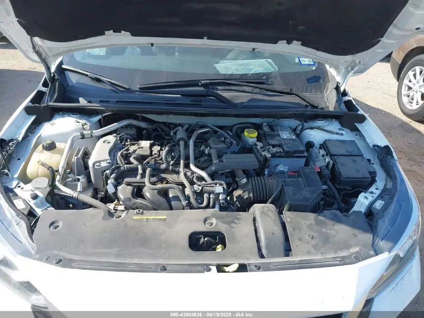 2023 NISSAN SENTRA SV XTRONIC CVT