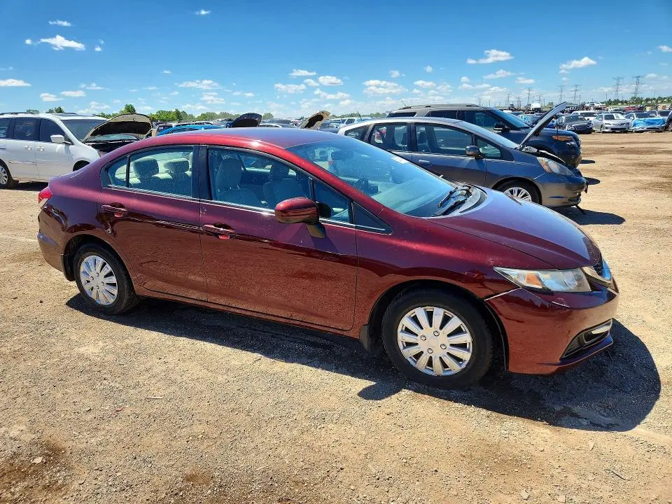 2015 HONDA CIVIC LX  