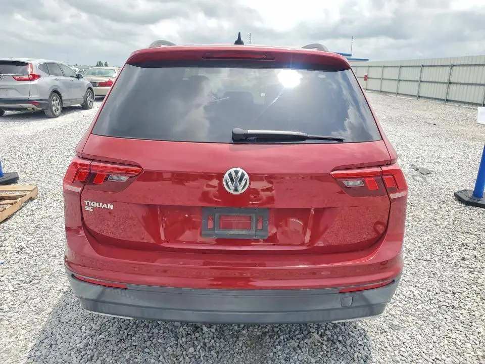 2019 VOLKSWAGEN TIGUAN SE  