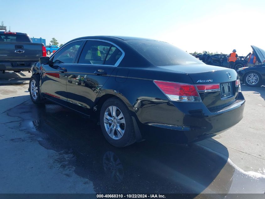 2012 HONDA ACCORD 2.4 LX