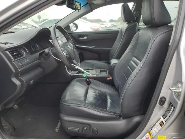 2015 TOYOTA CAMRY HYBRID  