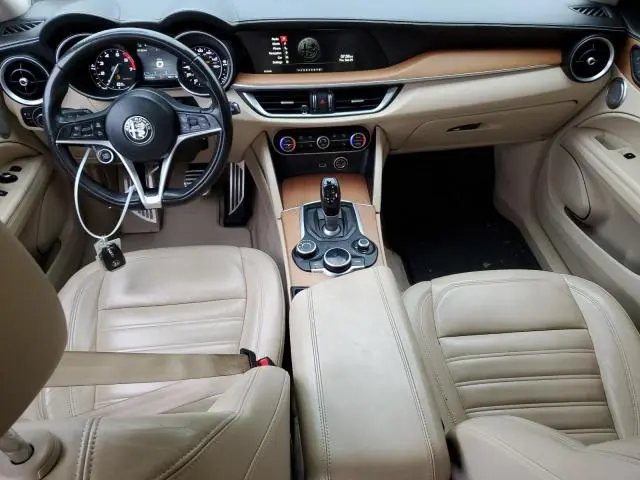 2019 ALFA ROMEO STELVIO TI  