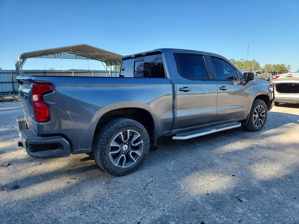 2021 CHEVROLET SILVERADO K1500 RST  