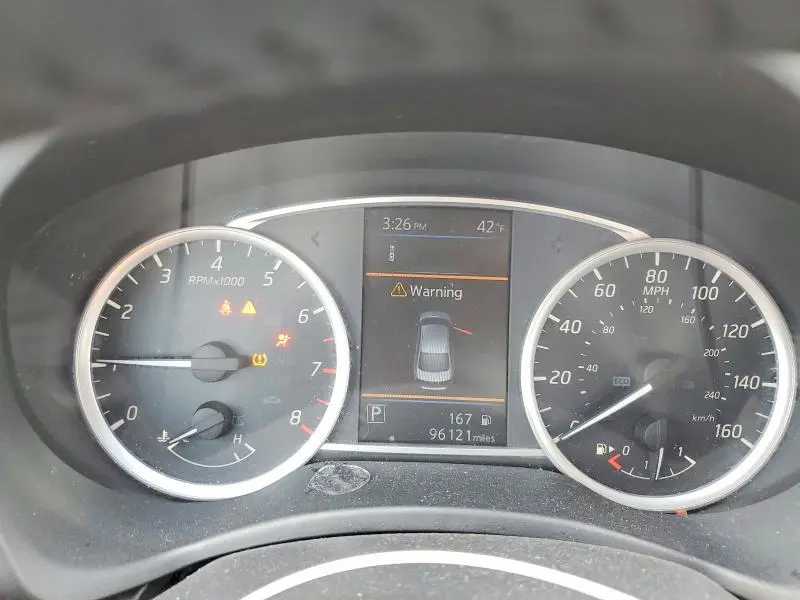 2019 NISSAN SENTRA SR  