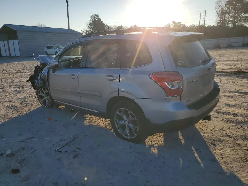 2015 SUBARU FORESTER 2.5I TOURING  
