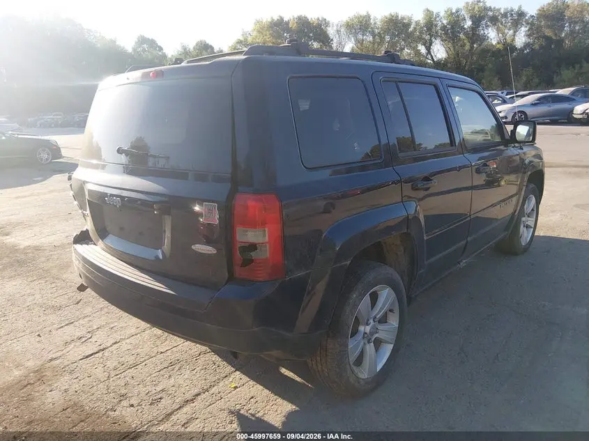 2013 JEEP PATRIOT LATITUDE