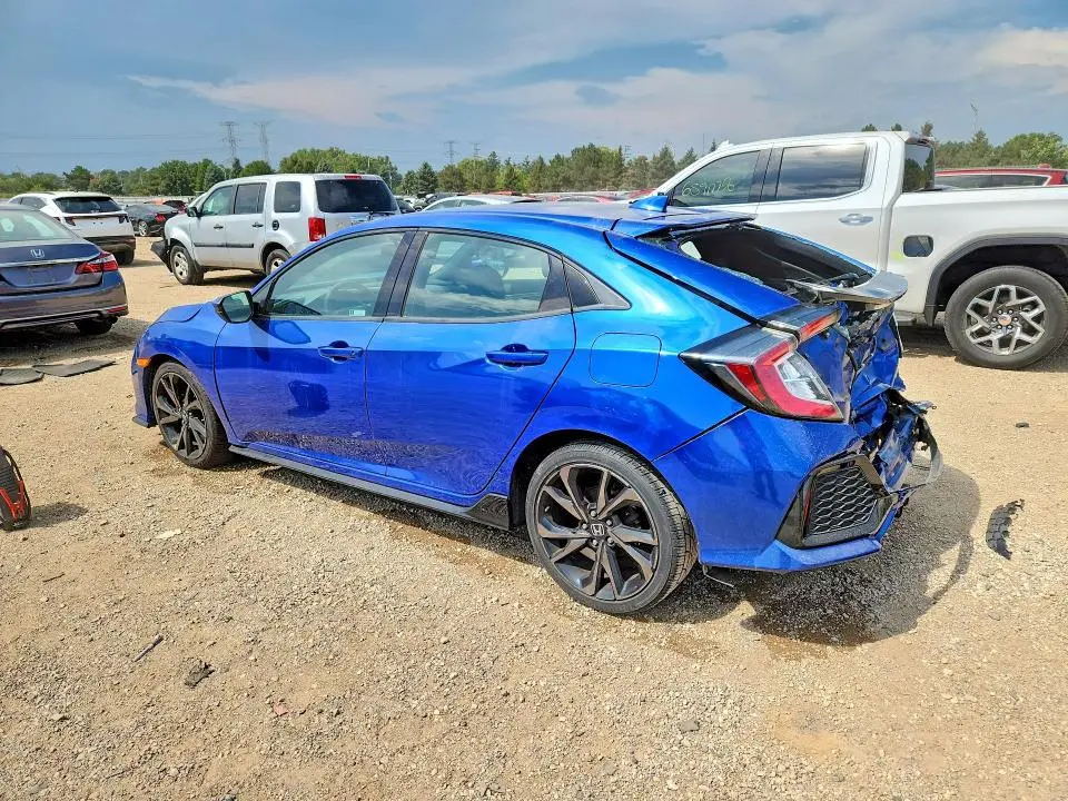 2019 HONDA CIVIC SPORT  