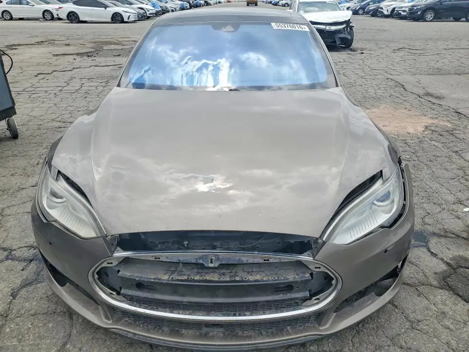 2016 TESLA MODEL S   