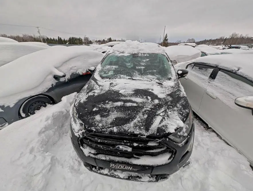 2019 FORD ECOSPORT SES  
