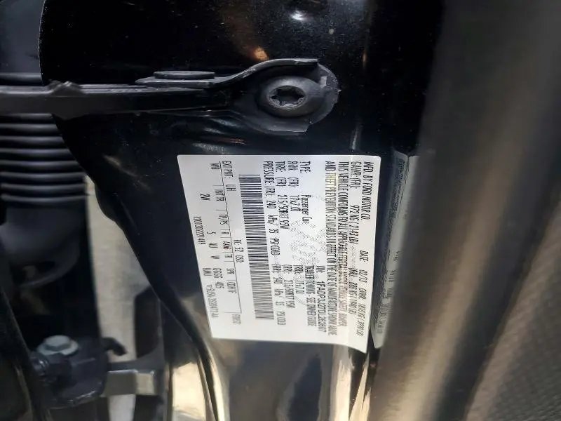 2013 FORD FOCUS TITANIUM  