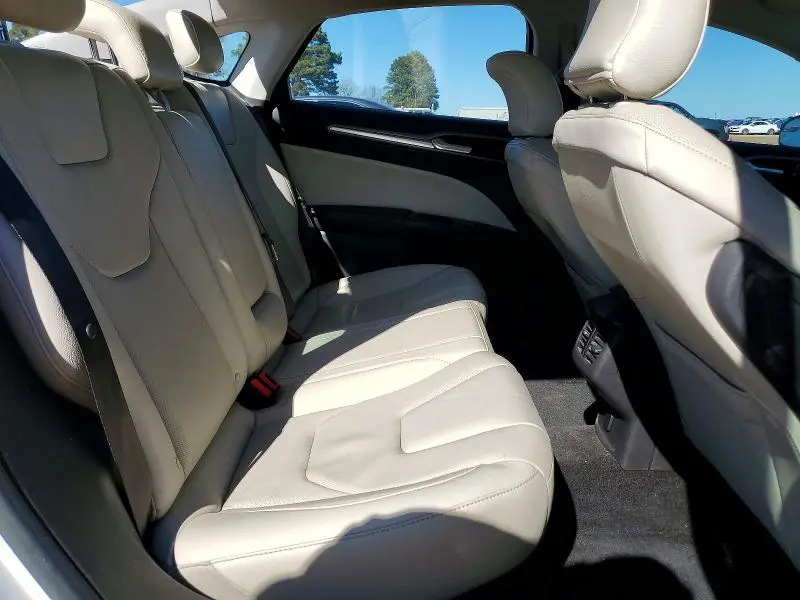 2015 FORD FUSION TITANIUM  