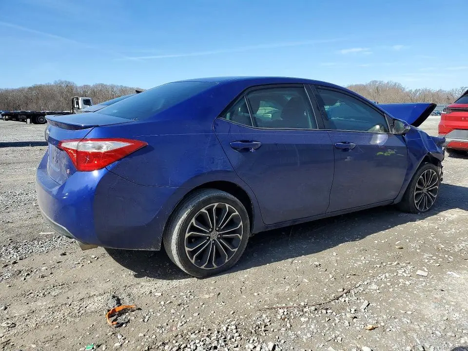2016 TOYOTA COROLLA S PLUS  