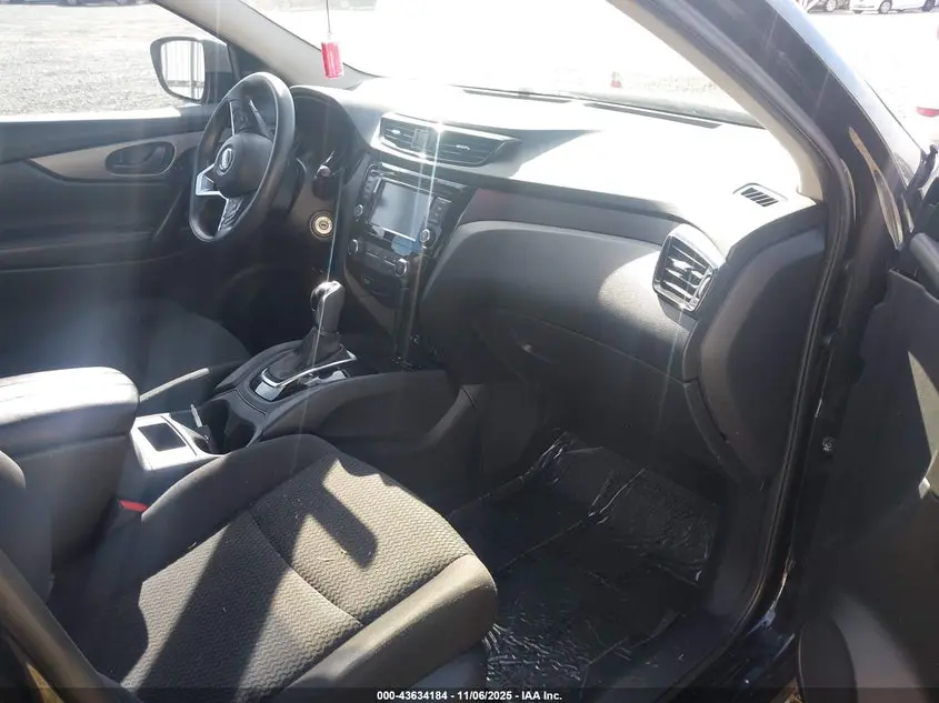 2019 NISSAN ROGUE SPORT S