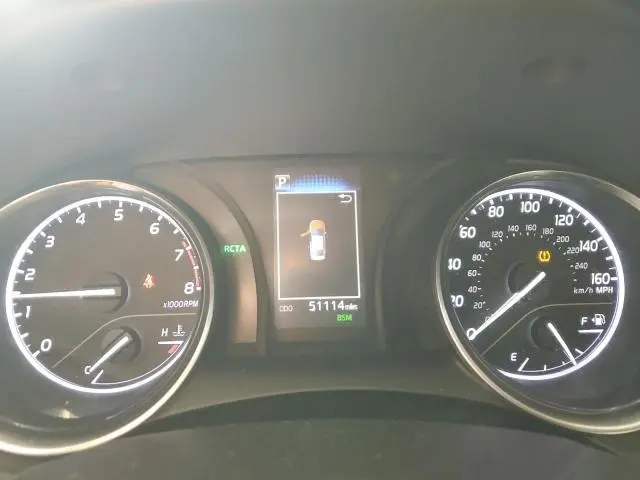 2018 TOYOTA CAMRY SE  