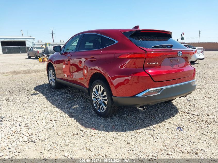 2021 TOYOTA VENZA LIMITED