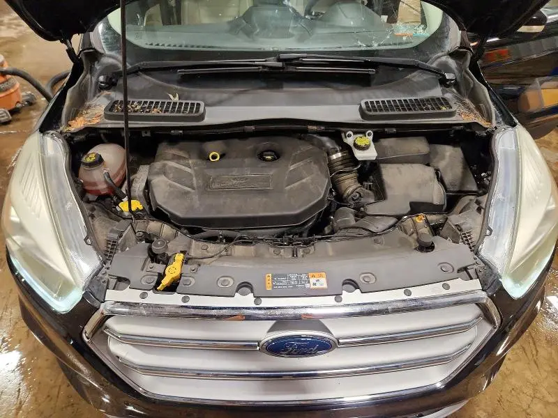 2017 FORD ESCAPE TITANIUM  