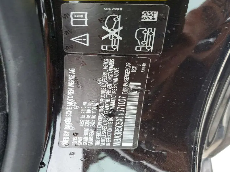 2016 BMW 435 XI  