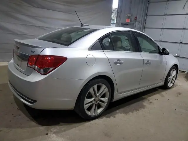 2015 CHEVROLET CRUZE LTZ  