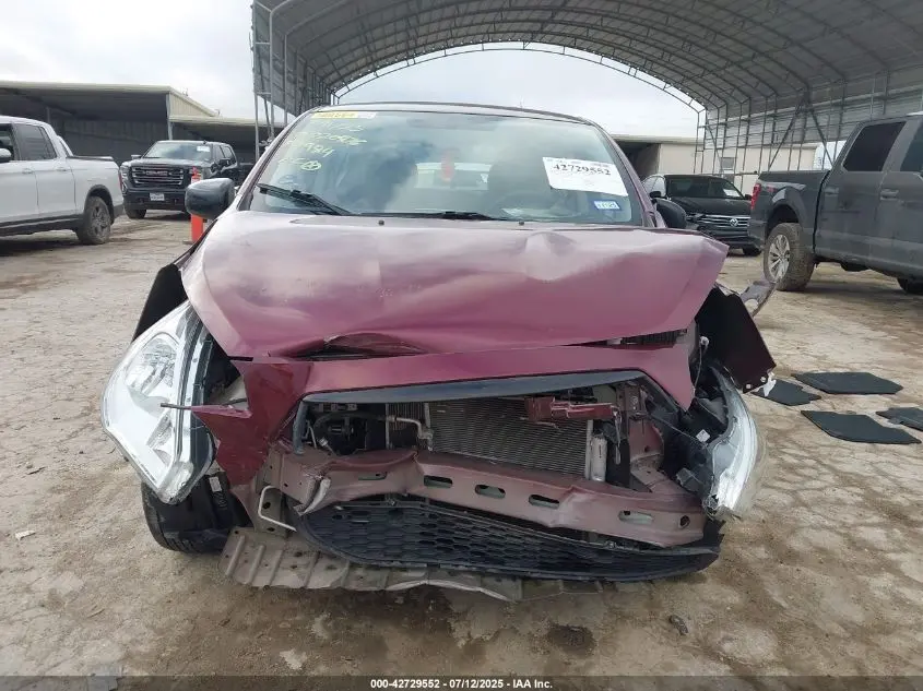 2020 MITSUBISHI MIRAGE G4  