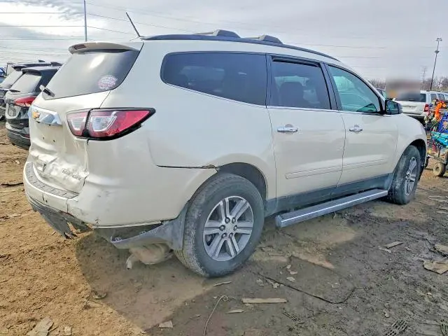 2015 CHEVROLET TRAVERSE LT  