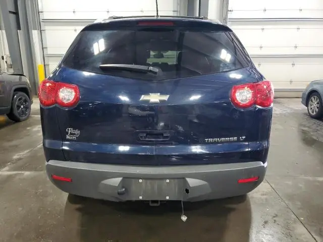 2012 CHEVROLET TRAVERSE LT  