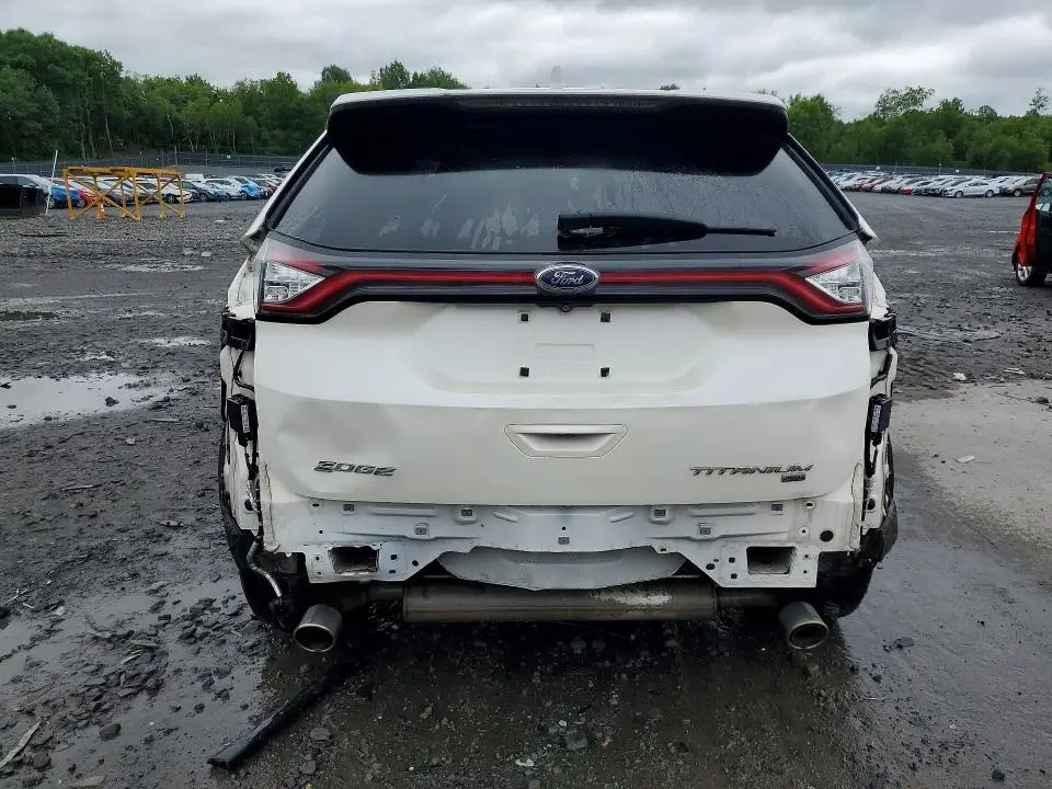2016 FORD EDGE TITANIUM  