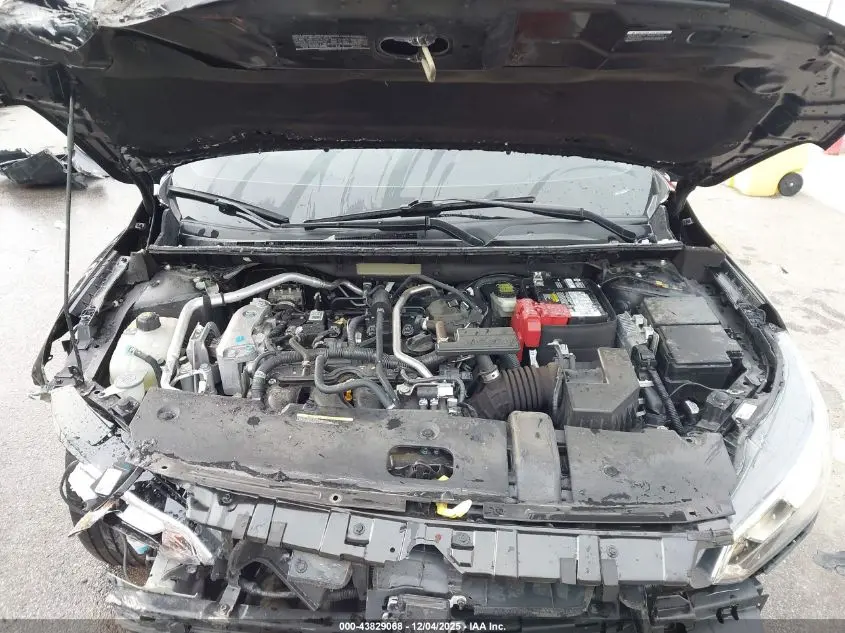 2021 NISSAN SENTRA SV XTRONIC CVT