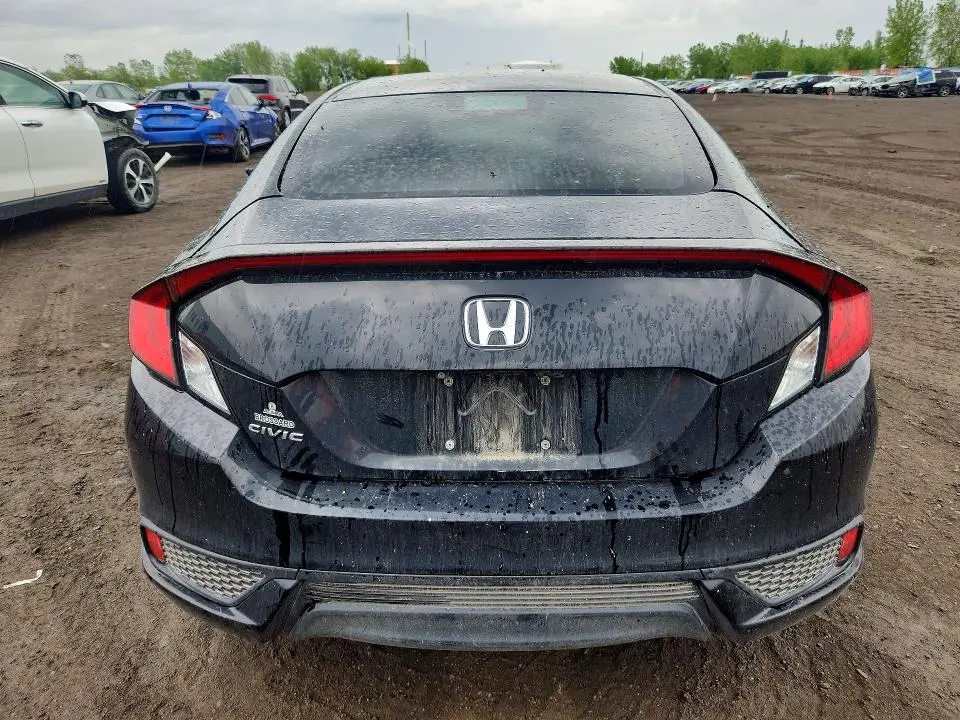 2017 HONDA CIVIC LX  