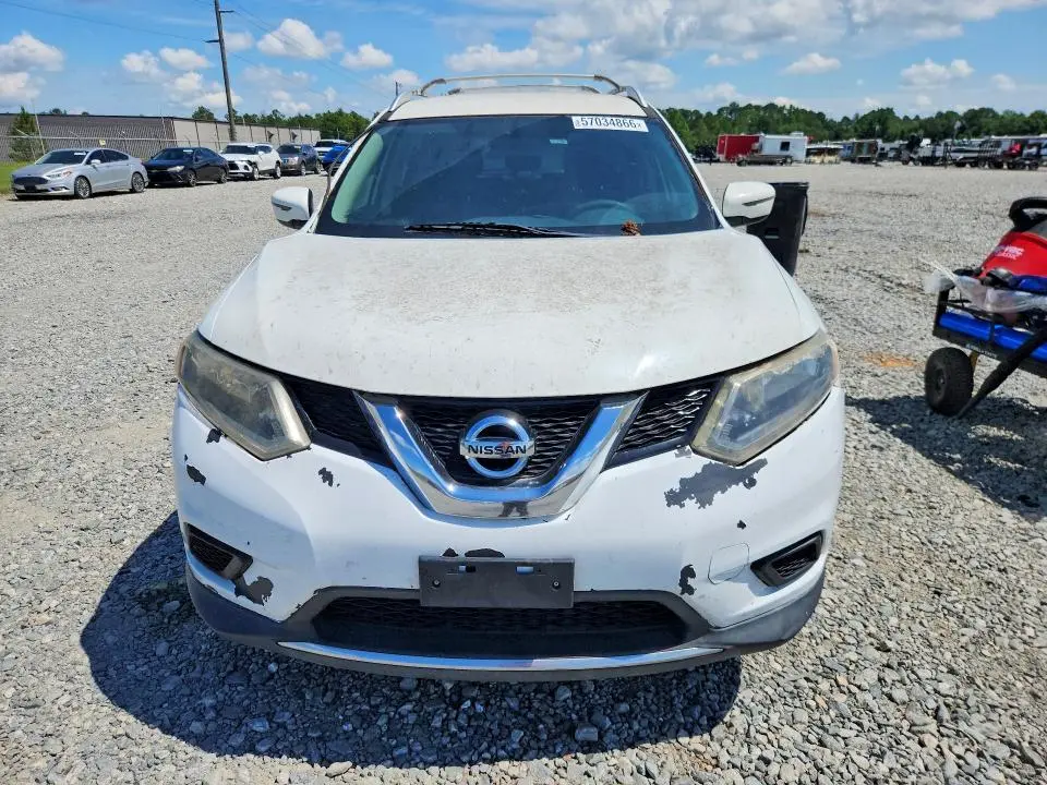 2016 NISSAN ROGUE S  