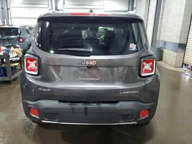 2016 JEEP RENEGADE LIMITED  