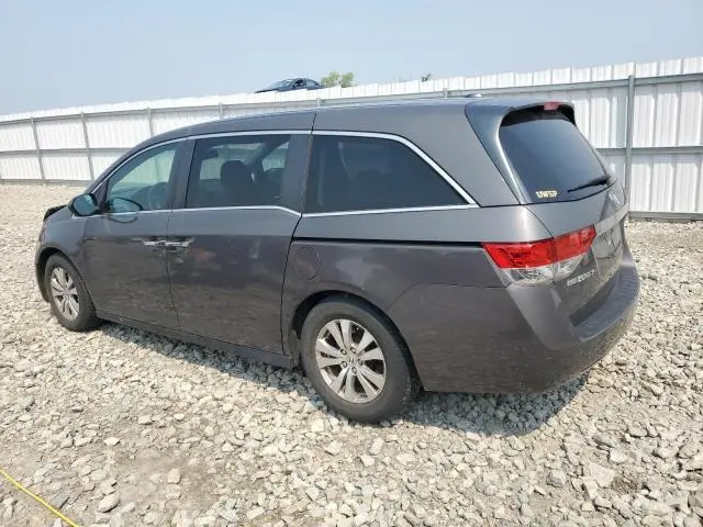 2014 HONDA ODYSSEY EXL  